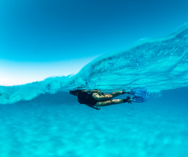 Underwater Colour