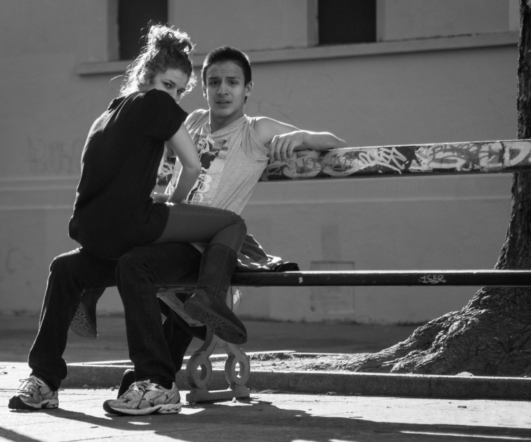 People in Mono